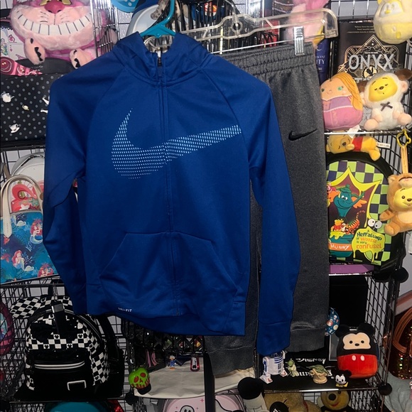 Nike Dri-Fit hoodie and pants kids size 6M - Picture 1 of 7